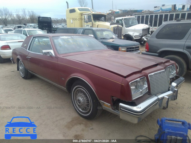 1982 BUICK RIVIERA 1G4AZ57Y1CE426673 image 0