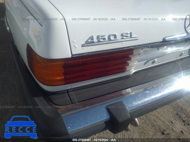 1977 MERCEDES 450 SL C 10704412037850 image 4