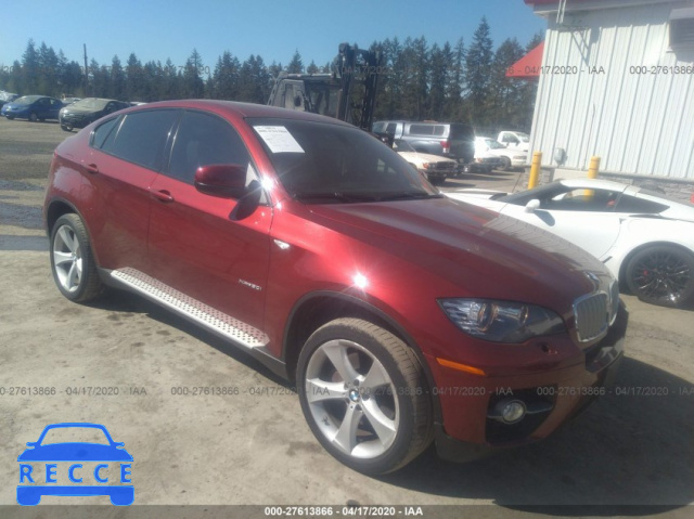 2008 BMW X6 XDRIVE50I 5UXFG83578LZ91895 image 0