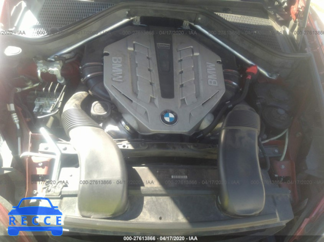 2008 BMW X6 XDRIVE50I 5UXFG83578LZ91895 image 9