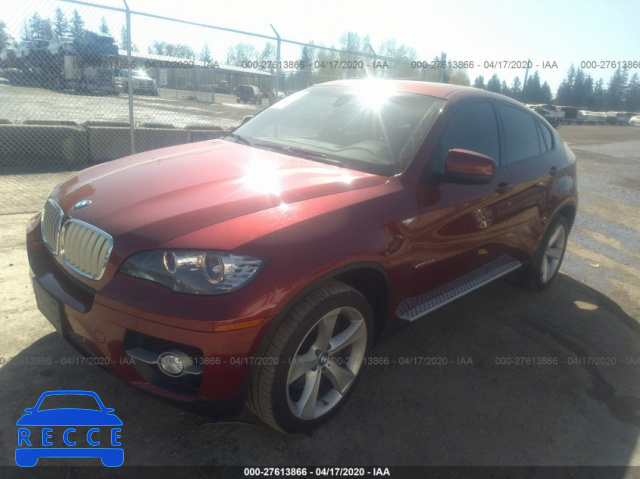 2008 BMW X6 XDRIVE50I 5UXFG83578LZ91895 image 1