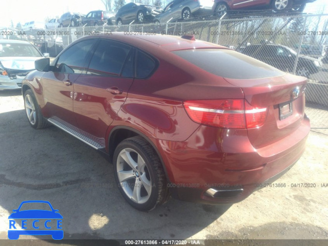 2008 BMW X6 XDRIVE50I 5UXFG83578LZ91895 image 2