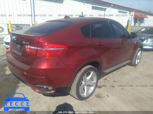 2008 BMW X6 XDRIVE50I 5UXFG83578LZ91895 image 3