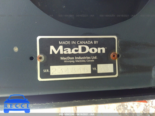 2013 MAC DON FD75-HEADER  234816 Bild 7