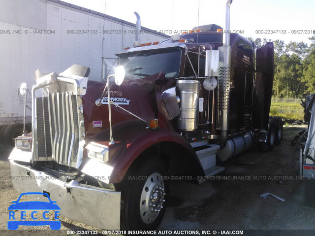 2005 KENWORTH W900  1XKWDB9XX5J087499 image 1