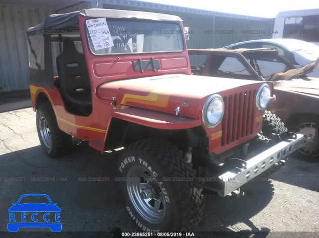 1943 JEEP WILLY  R3J177167 image 0