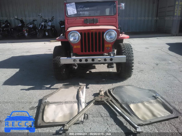 1943 JEEP WILLY  R3J177167 image 5