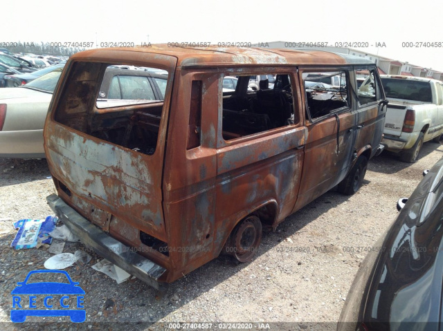 1982 VOLKSWAGEN VANAGON BUS WV2YA0253CH085609 зображення 3