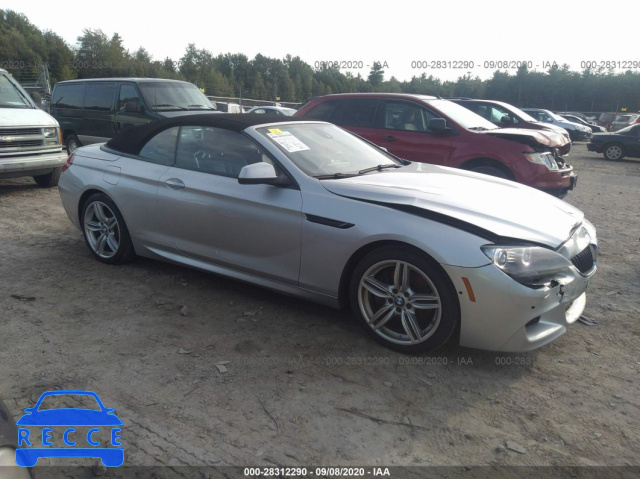 2012 BMW 6 SERIES 650I XDRIVE WBALZ5C54CDX64404 image 0