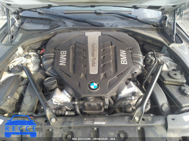 2012 BMW 6 SERIES 650I XDRIVE WBALZ5C54CDX64404 image 9