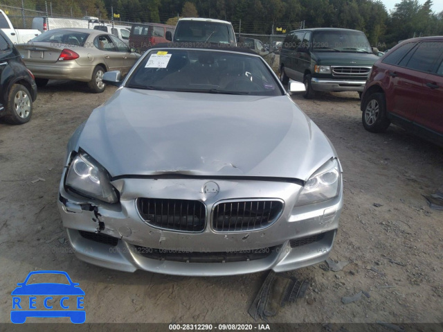 2012 BMW 6 SERIES 650I XDRIVE WBALZ5C54CDX64404 зображення 5