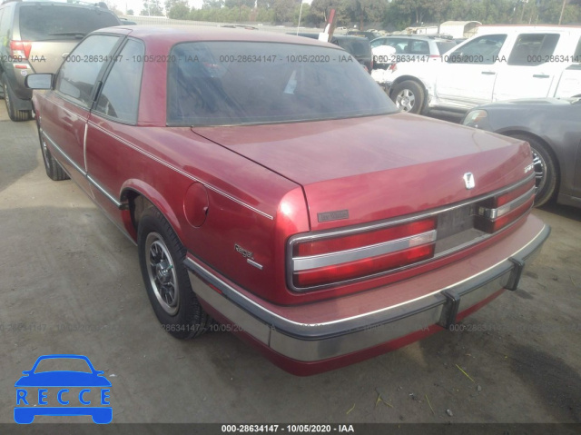 1988 BUICK REGAL LIMITED 2G4WD14W1J1451684 image 2