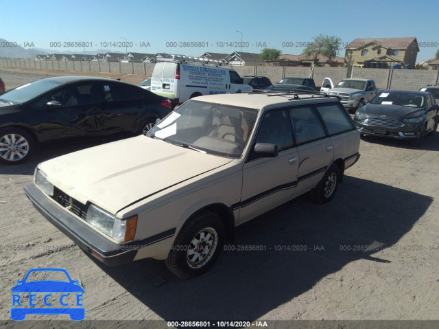 1986 SUBARU GL 4WD JF2AN53B4GE431584 Bild 0