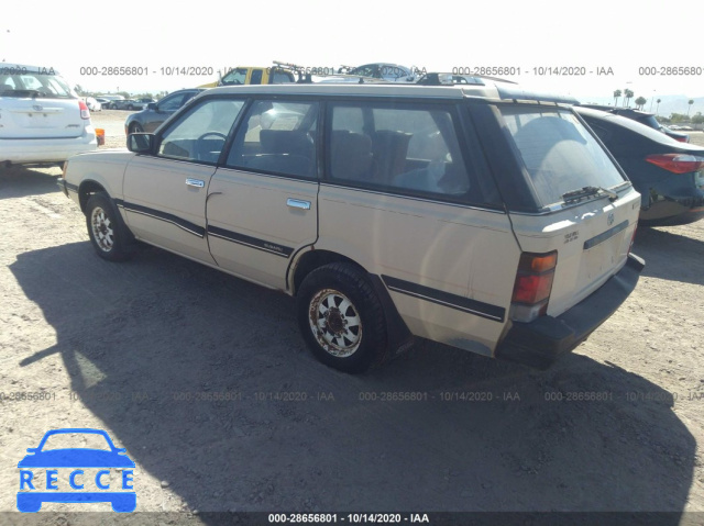 1986 SUBARU GL 4WD JF2AN53B4GE431584 image 1