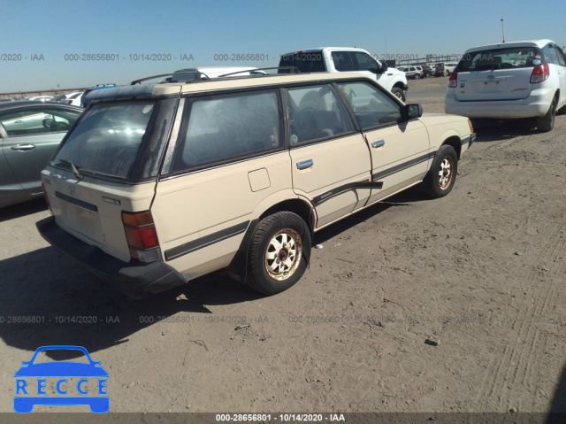 1986 SUBARU GL 4WD JF2AN53B4GE431584 image 2