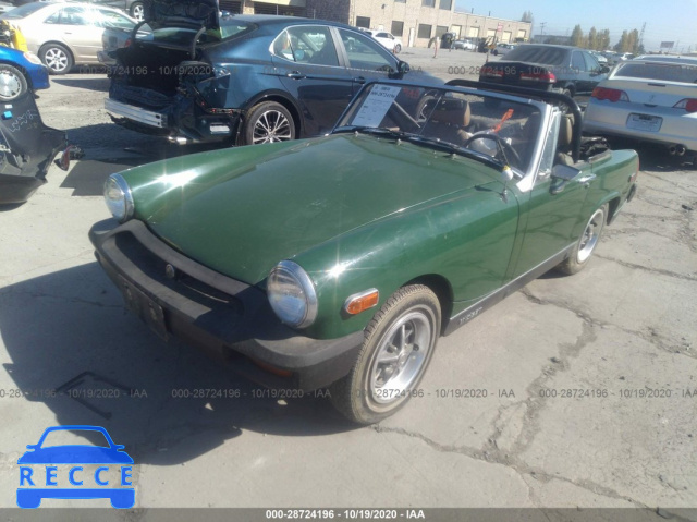 1979 MG MIDGET  GAN6UL220400G image 1