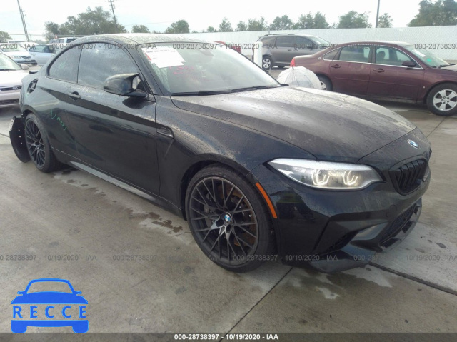 2020 BMW M2 COMPETITION WBS2U7C00L7F98356 image 0