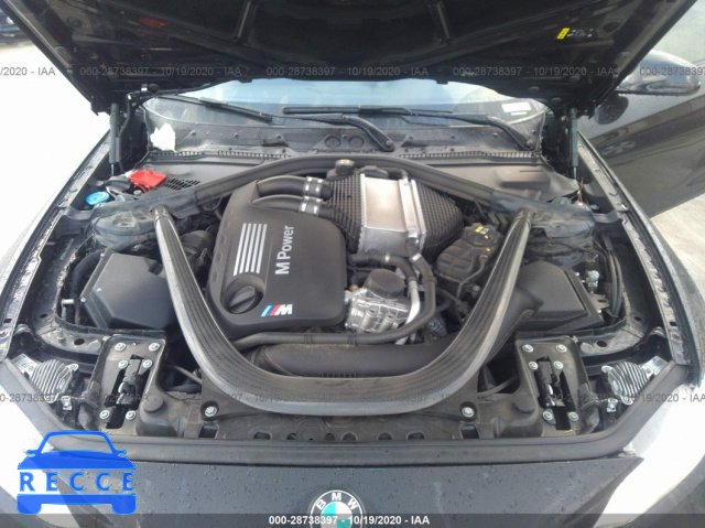 2020 BMW M2 COMPETITION WBS2U7C00L7F98356 Bild 9