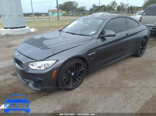 2015 BMW M4  WBS3R9C50FK330404 image 1