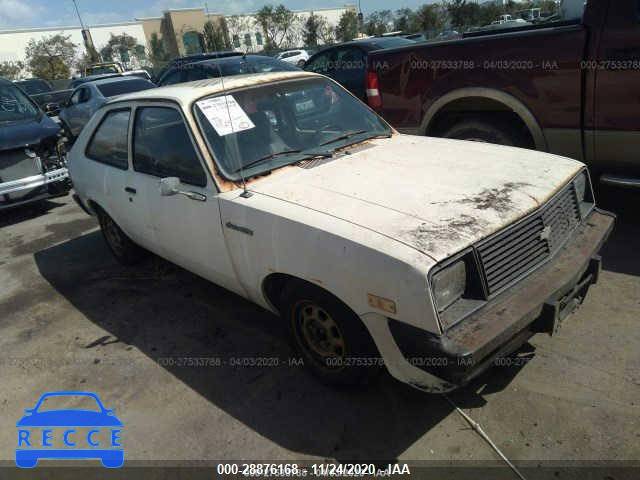 1984 CHEVROLET CHEVETTE  1G1AJ08C2EY134459 image 0