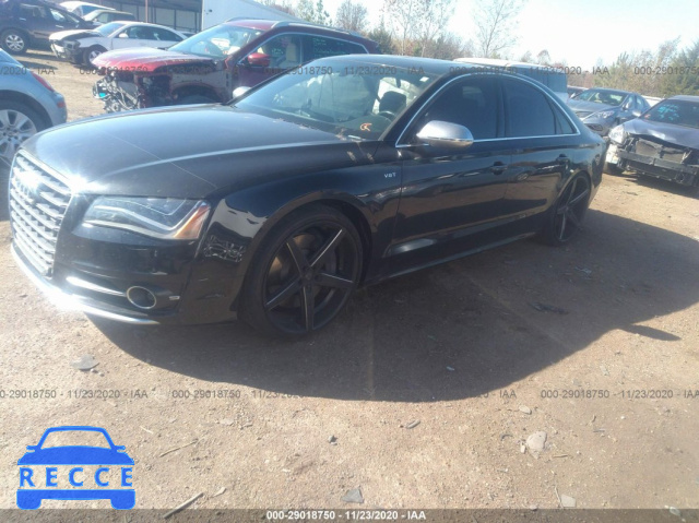 2013 AUDI S8  WAUD2AFDXDN010116 зображення 1