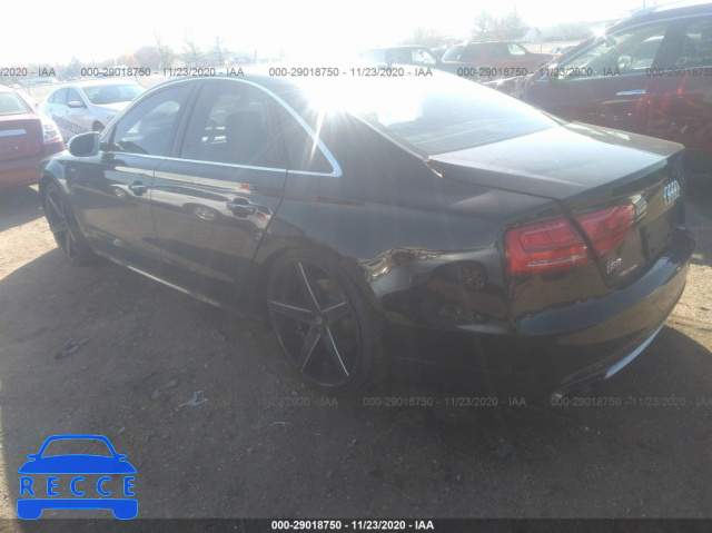 2013 AUDI S8  WAUD2AFDXDN010116 зображення 2