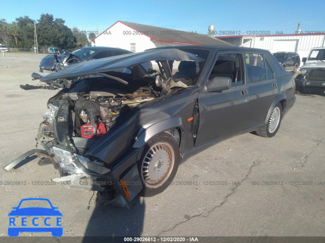 1987 ALFA ROMEO MILANO GREEN ZARDA1245H1050179 image 1