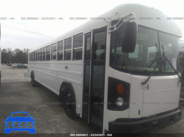 2022 BLUE BIRD BUS  1BABNBXA4NF377515 image 0