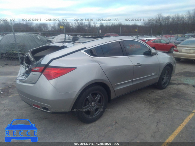 2011 ACURA ZDX TECH PKG 2HNYB1H41BH500607 зображення 3