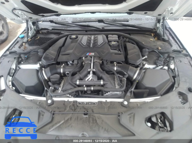 2020 BMW M8 COMPETITION WBSGV0C02LCE22460 Bild 9
