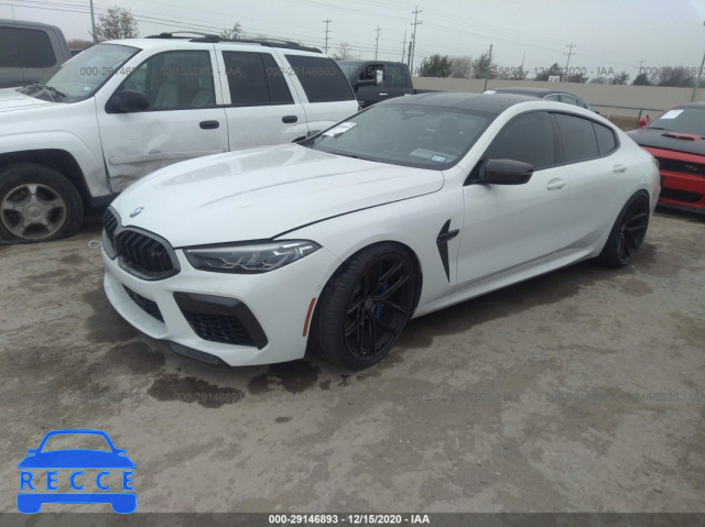 2020 BMW M8 COMPETITION WBSGV0C02LCE22460 Bild 1