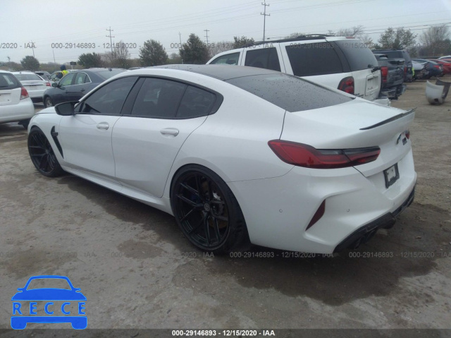 2020 BMW M8 COMPETITION WBSGV0C02LCE22460 Bild 2