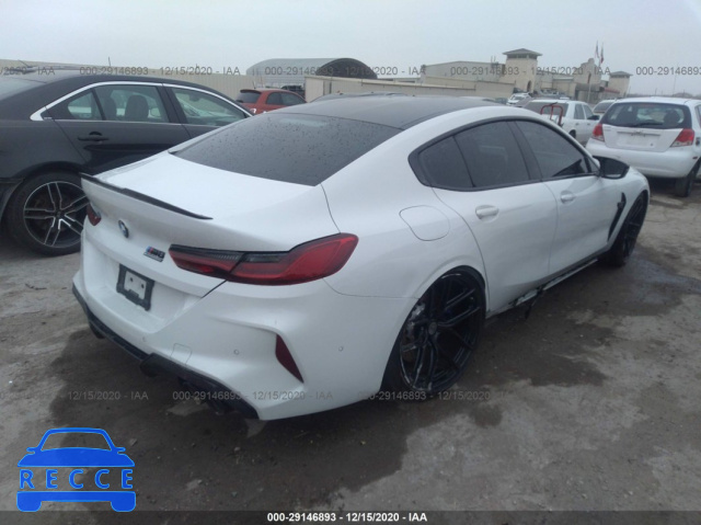 2020 BMW M8 COMPETITION WBSGV0C02LCE22460 Bild 3