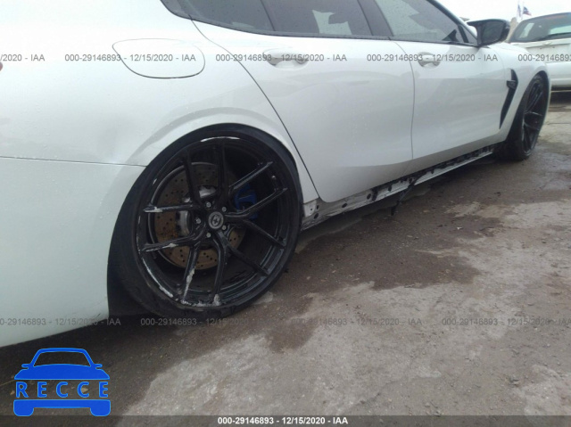2020 BMW M8 COMPETITION WBSGV0C02LCE22460 Bild 5