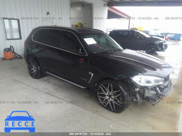 2015 BMW X5 SDRIVE35I 5UXKR2C55F0H37738 Bild 0