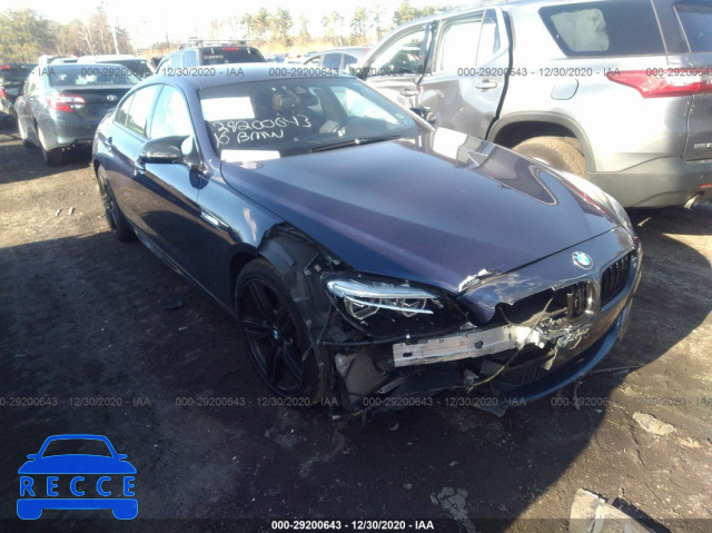 2016 BMW 6 SERIES 640I XDRIVE WBA6D2C52GGT66106 зображення 0