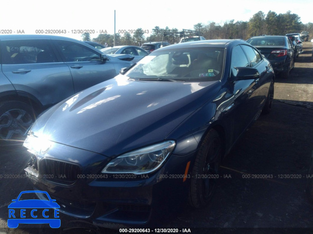 2016 BMW 6 SERIES 640I XDRIVE WBA6D2C52GGT66106 зображення 1