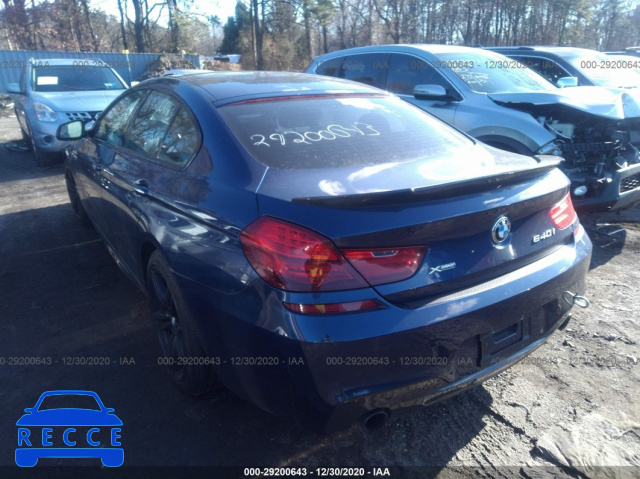 2016 BMW 6 SERIES 640I XDRIVE WBA6D2C52GGT66106 image 2