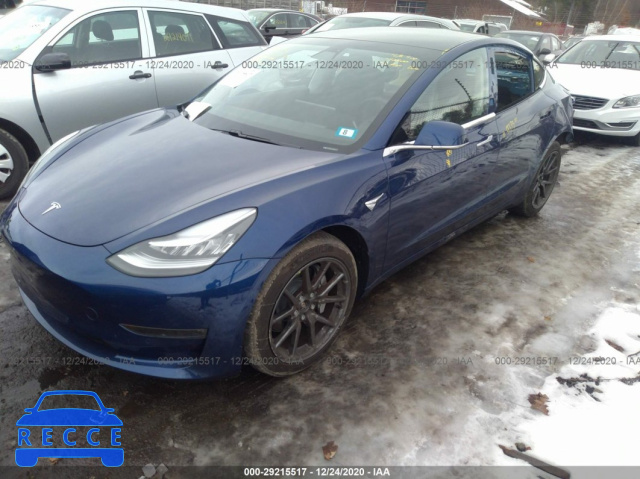 2020 TESLA MODEL 3 LONG RANGE 5YJ3E1EB5LF664881 image 1