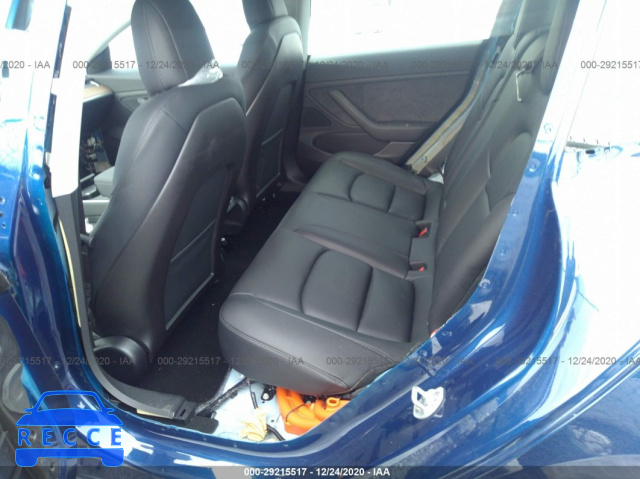 2020 TESLA MODEL 3 LONG RANGE 5YJ3E1EB5LF664881 image 7