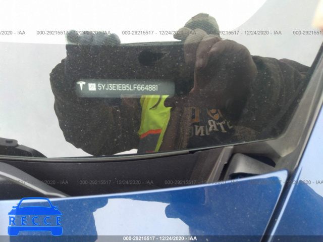 2020 TESLA MODEL 3 LONG RANGE 5YJ3E1EB5LF664881 image 8