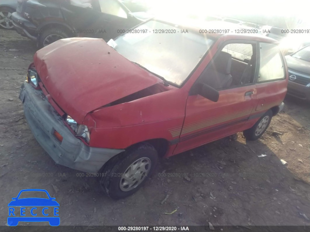 1988 FORD FESTIVA L KNJBT06K9J6147809 image 1