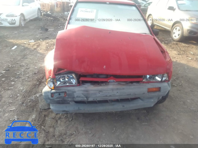 1988 FORD FESTIVA L KNJBT06K9J6147809 image 5