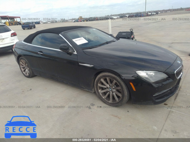 2012 BMW 6 SERIES 640I WBALW7C5XCC618891 image 0