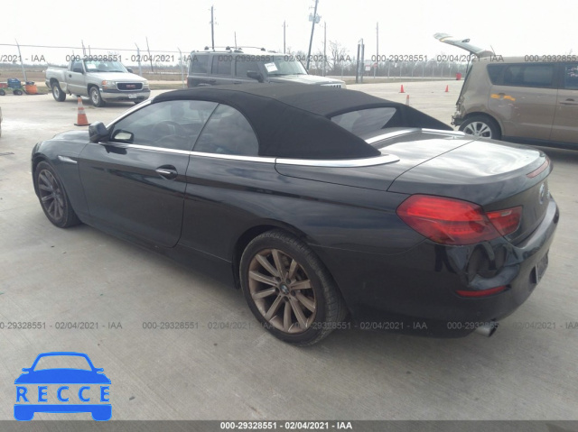 2012 BMW 6 SERIES 640I WBALW7C5XCC618891 зображення 2