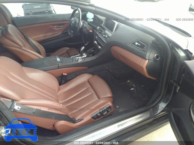 2012 BMW 6 SERIES 640I WBALW7C5XCC618891 image 4