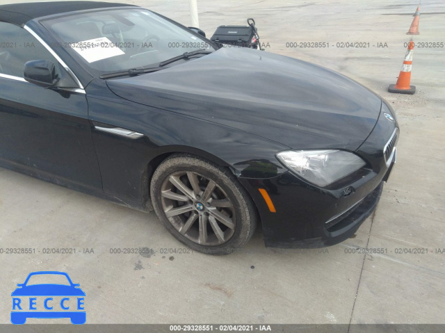 2012 BMW 6 SERIES 640I WBALW7C5XCC618891 зображення 5