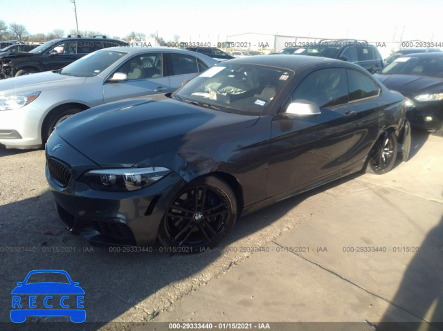 2018 BMW 2 SERIES M240I WBA2J5C59JVC07632 зображення 1