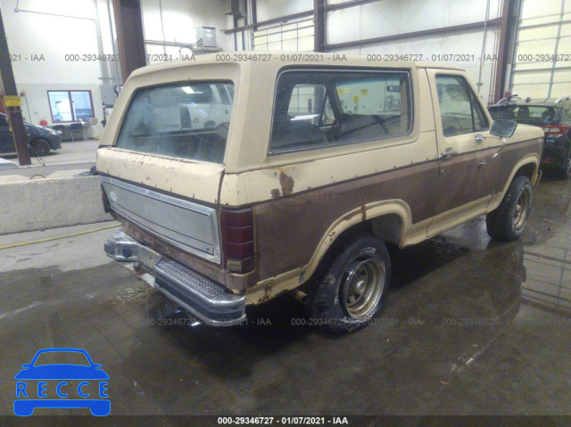 1983 FORD BRONCO U100 1FMEU15Y7DLA36461 image 3