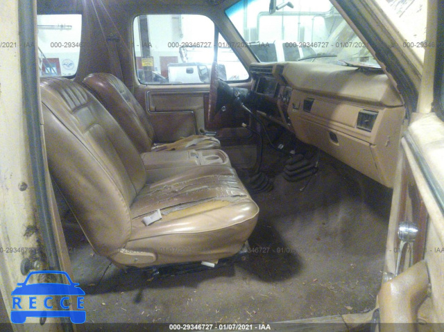 1983 FORD BRONCO U100 1FMEU15Y7DLA36461 image 4